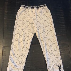 Girls Minnie Mouse sweatpants